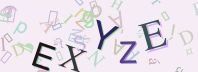 This is a captcha-picture. It is used to prevent mass-access by robots. (see: www.captcha.net)
