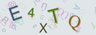 This is a captcha-picture. It is used to prevent mass-access by robots. (see: www.captcha.net)